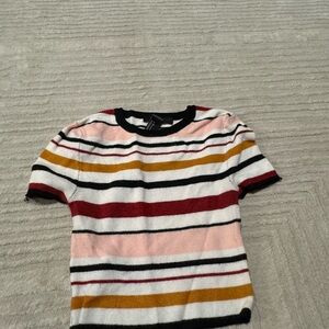 Stripped crop top